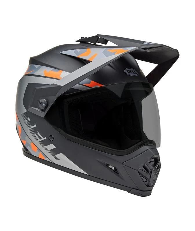 CASCO - MX9 - ADVENTURE - MIPS - NEGRO/NARANJO | BigTrail