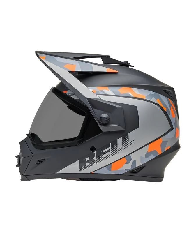 CASCO - MX9 - ADVENTURE - MIPS - NEGRO/NARANJO | BigTrail