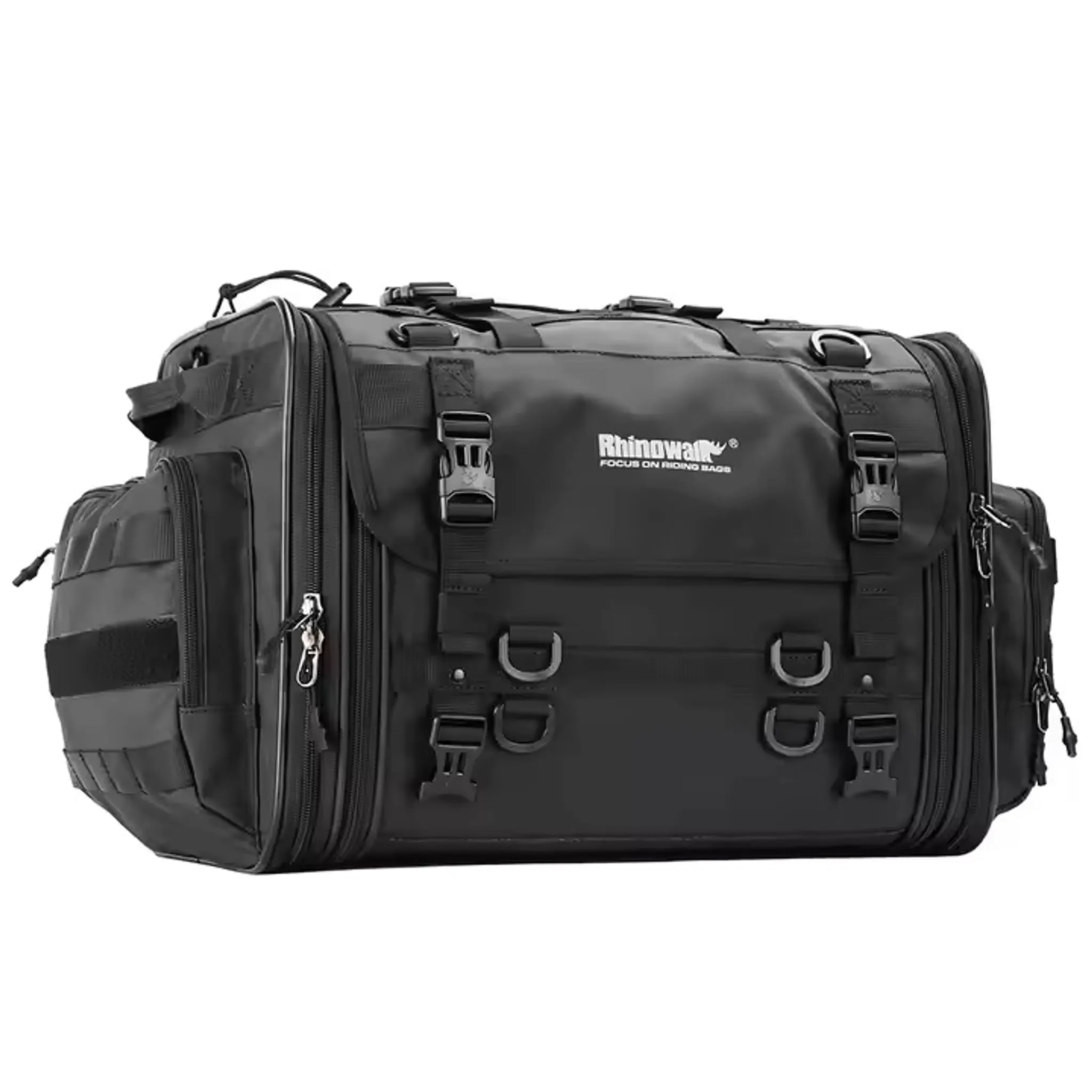 BOLSO DE COLA 40 A 60 LITROS - NEGRO