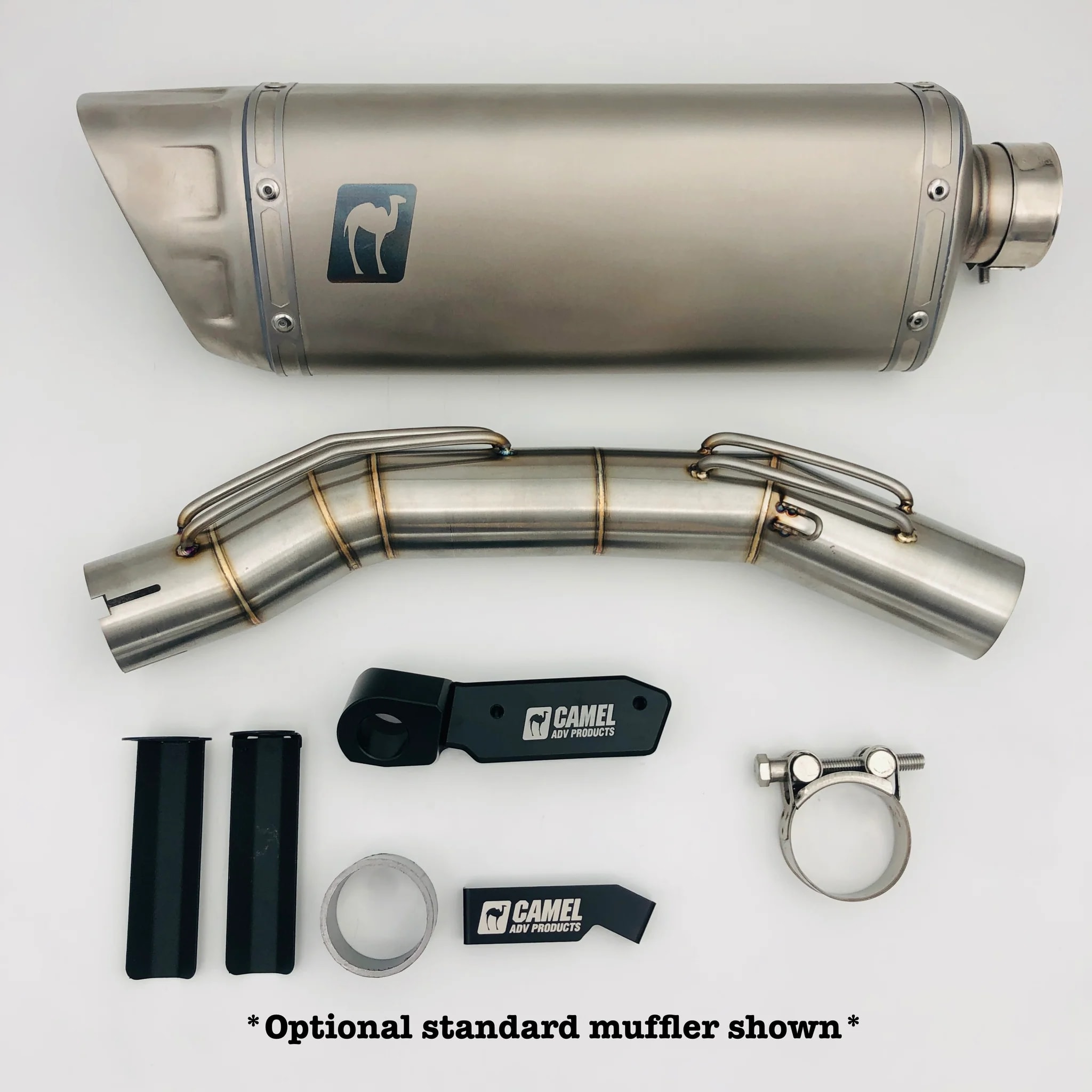 KIT DE ESCAPE ALTO T7 - RALLY BEND