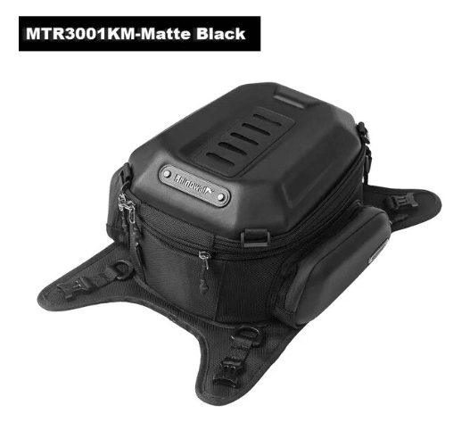 BOLSO DE ESTANQUE IMPERMEABLE CARBON BLACK