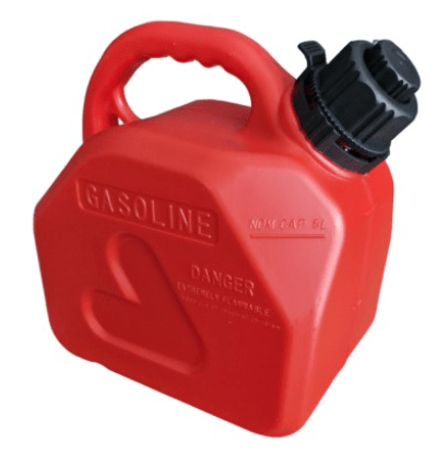 BIDON DE BENCINA ROJO 5 L