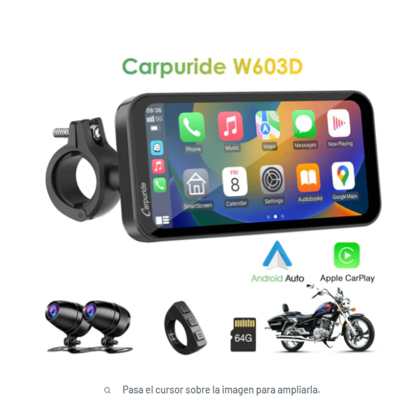 CARPURIDE - CARPLAY 603