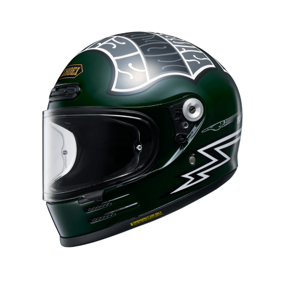 SHOEI . CASCO GLAMSTER 06 HEIWA TC-4 M
