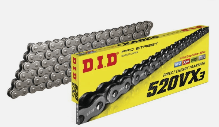 DID - CADENA 520VX3-118
