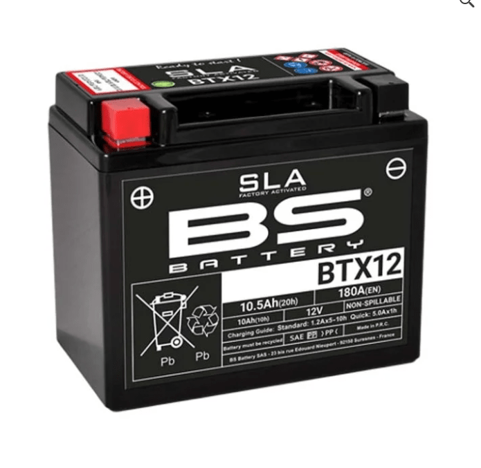 BS BATTERY - BATERIA BTX12