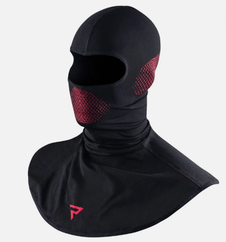 REBELHORN - BALACLAVA THERM 2 THERMOACTIVE NEGRO/ROJO L