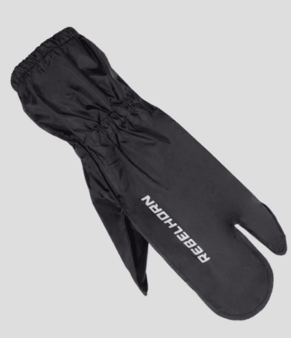 REBELHORN - CUBRE GUANTE BOLT NEGRO M