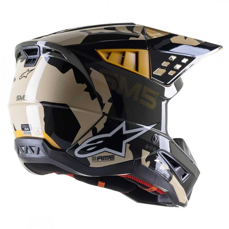 Alpinestars Sm5 Casco Alpinestar Motocross Motomundi