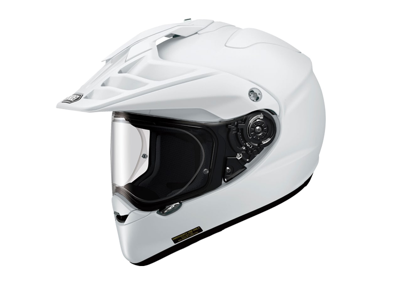 KIT CASCO HORNET  BLANCO + VISORES M