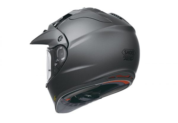 SHOEI - HORNET ADV GRIS MATE | BigTrail