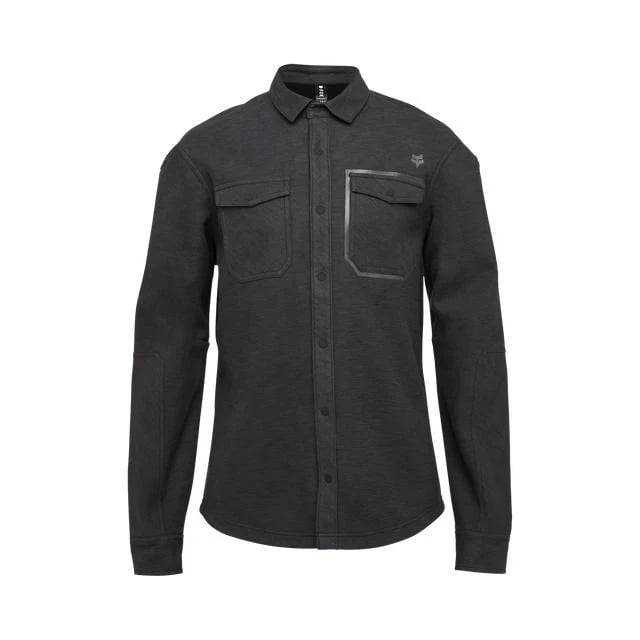 DEFEND DRIVE WINDBLOCK FLANNELC BLK 2XL