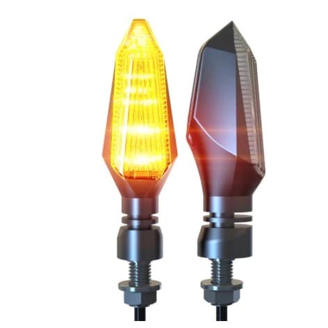 1 PAR DE SEÑALIZADORES LED Signal Lights Universal