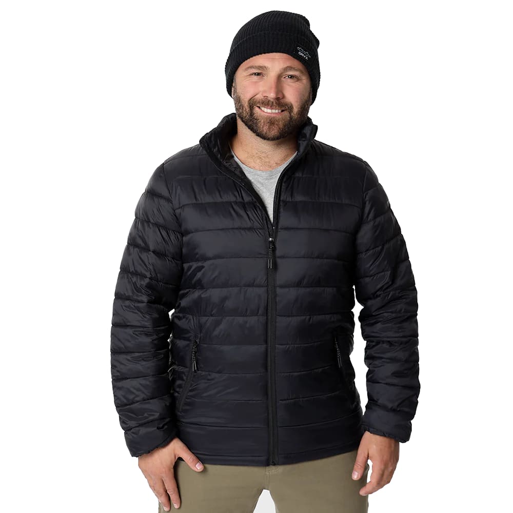 CHAQUETA KENAI NEGRA L