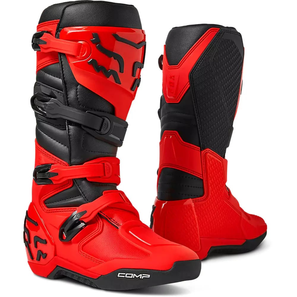 BOTAS COMP ROJO 9.0