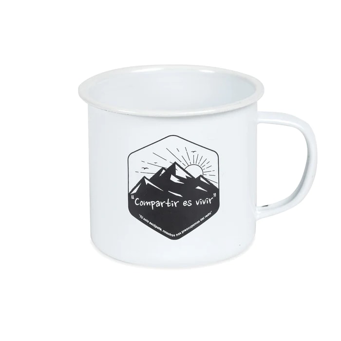 TAZON DE CAMPING MAIPO 480ML BLANCO