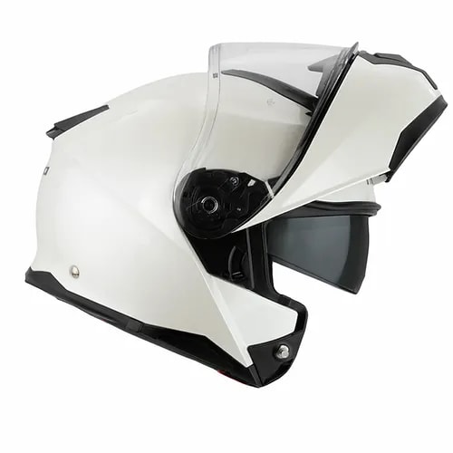CASCO ABATIBLE TOURER BLANCO L