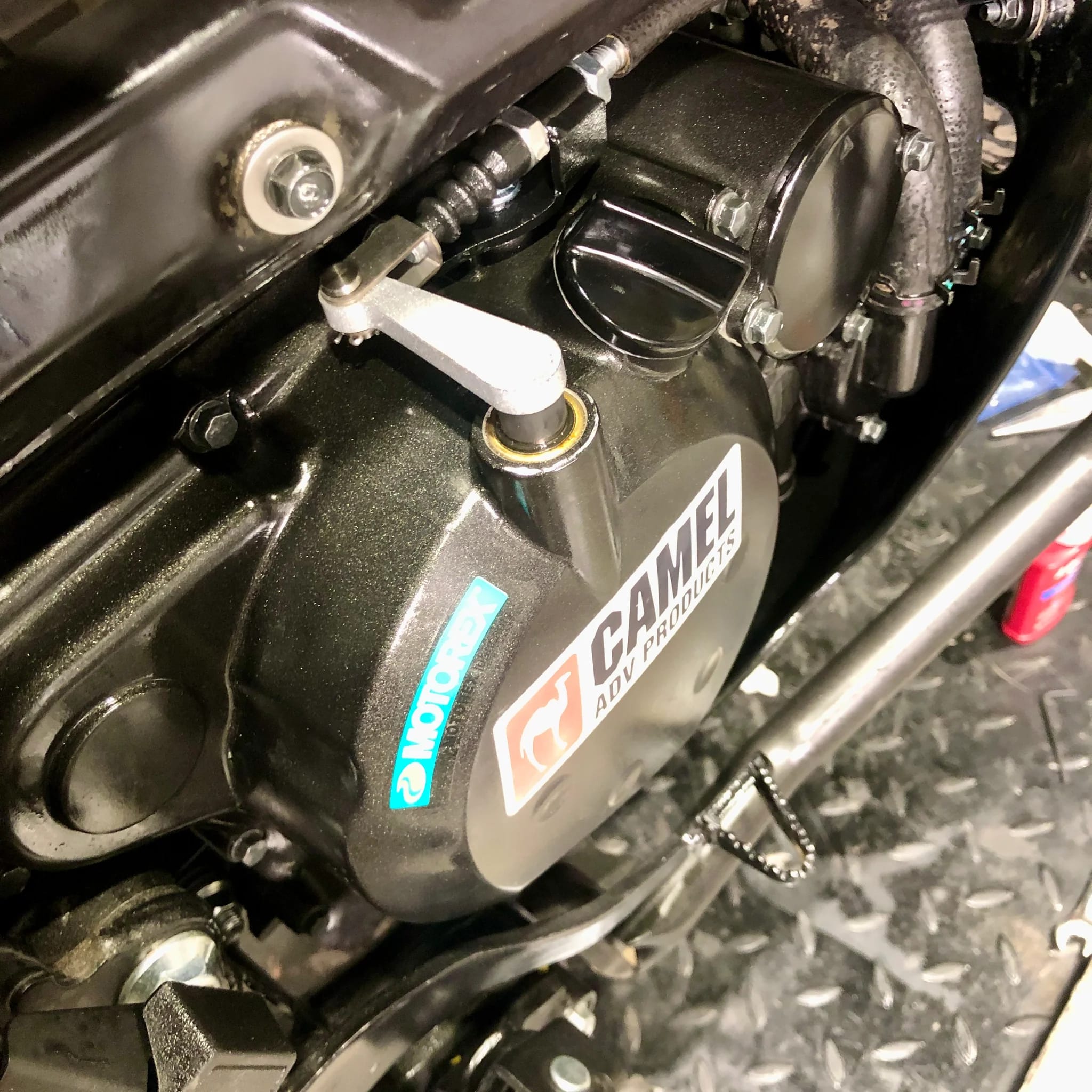 1 FINGER CLUTCH KLR 650