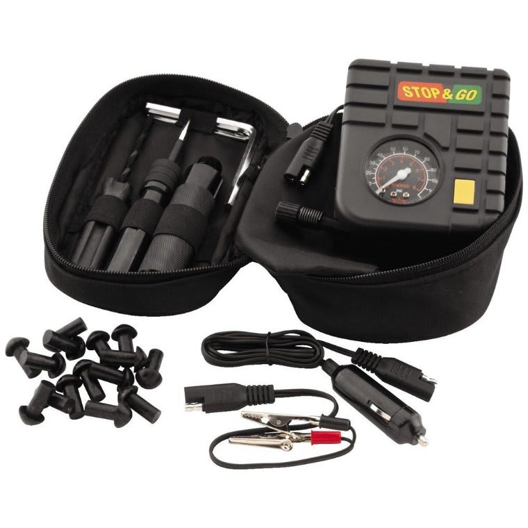 KIT REPARACION PINCHAZO C/ COMPRESOR CHICO | BigTrail