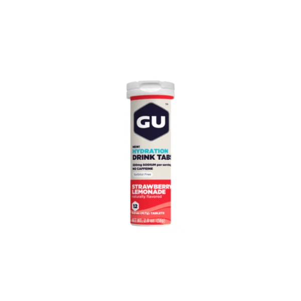 GU - HYDRATION DRINK TABS STRAWBERRY