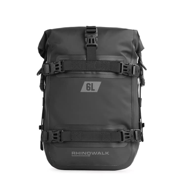 BOLSO 6 LT . IMPERMEABLE NEGRO NEGRO