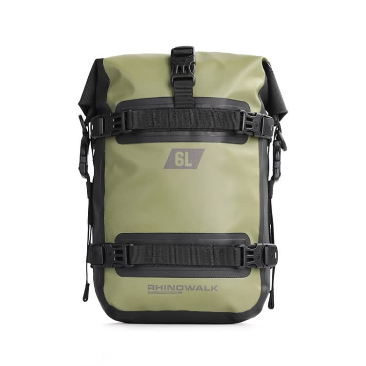 BOLSO 6LT . IMPERMEABLE OLIVE OLIVE