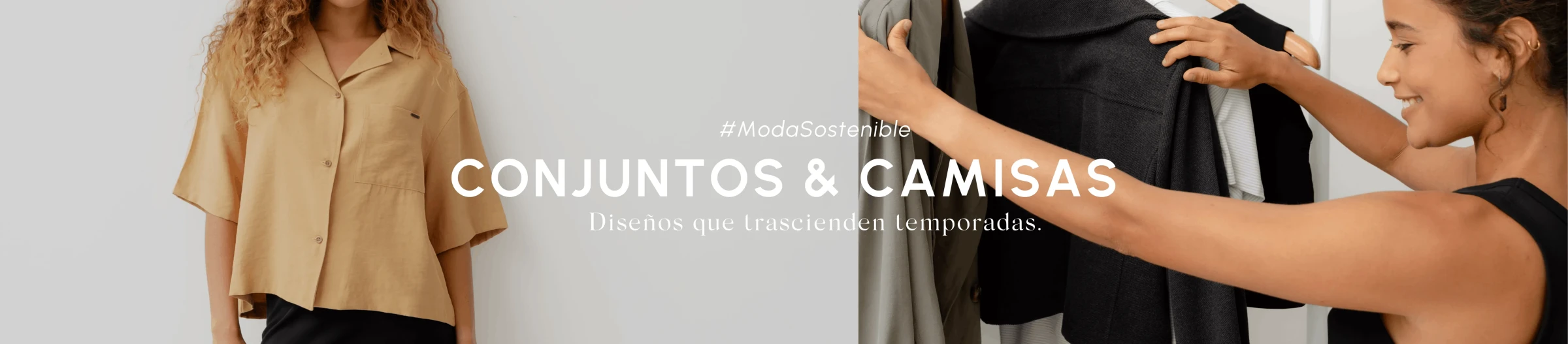 Conjuntos y Camisas