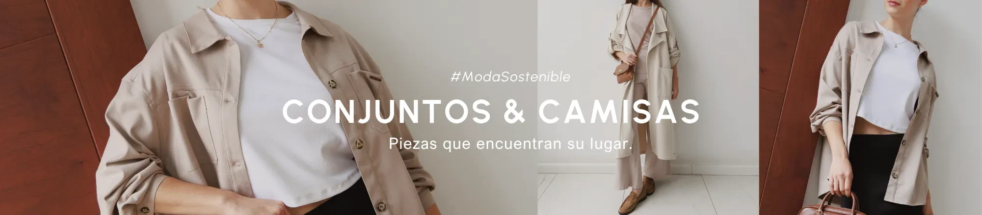 Conjuntos y Camisas
