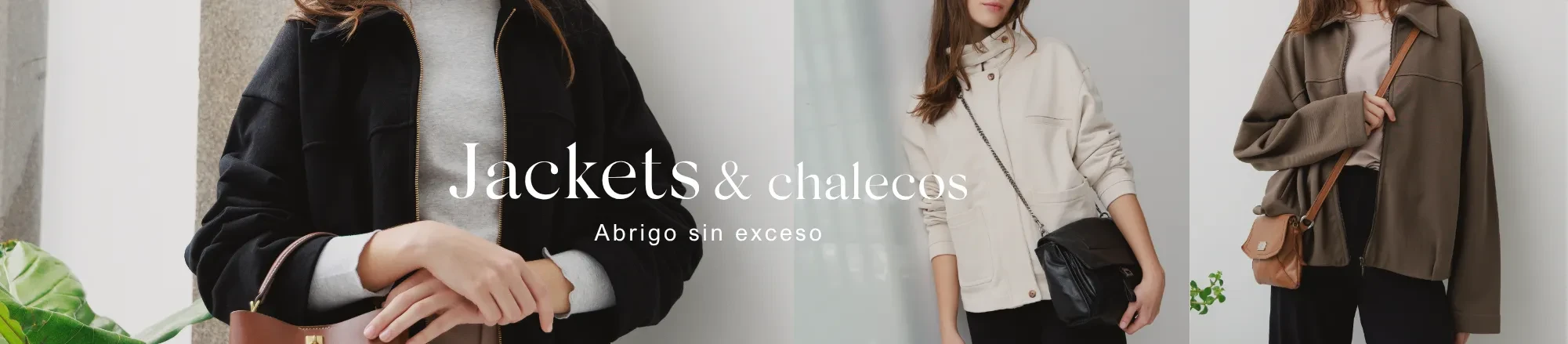Jackets y Chalecos