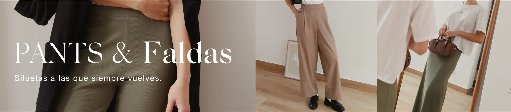 Pantalones y Faldas