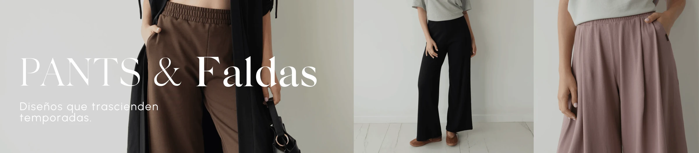 Pantalones Y Faldas