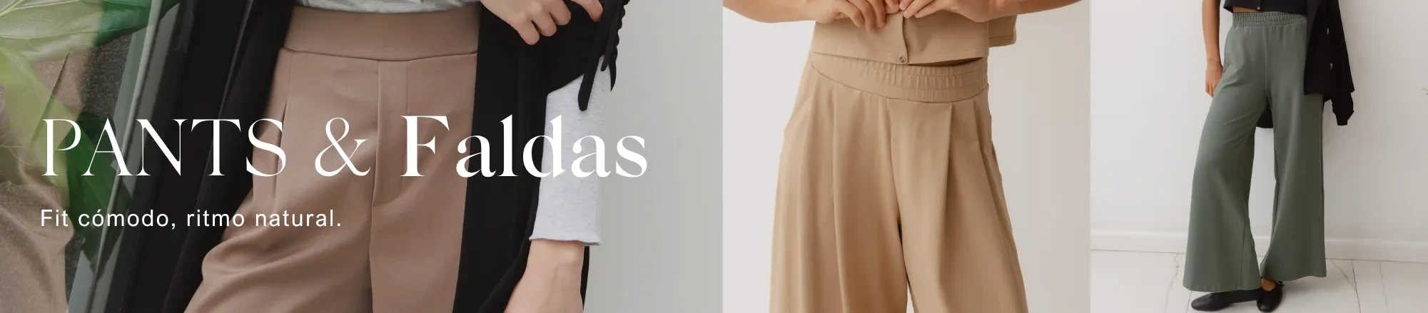 Pantalones y Faldas
