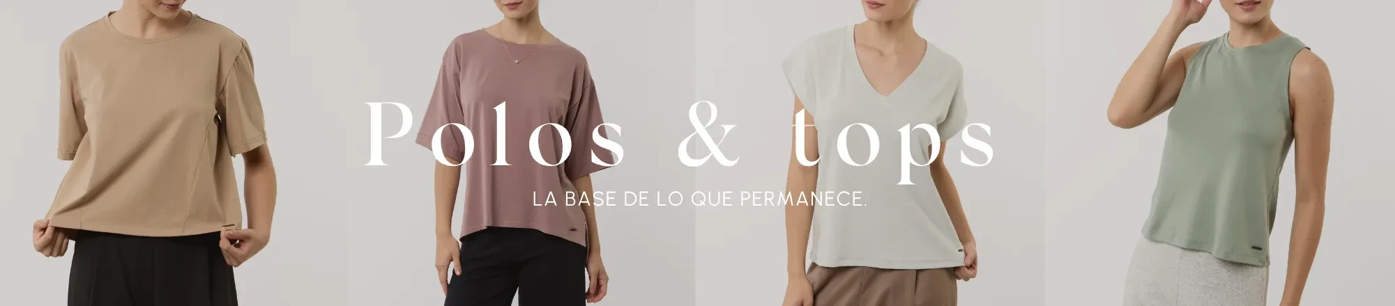 Polos y Tops