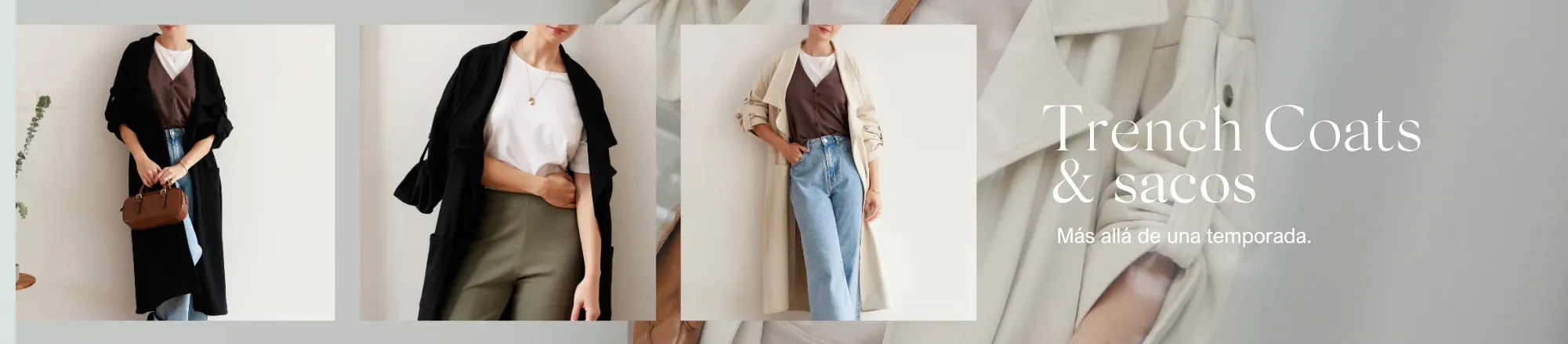 Trench y Sacos