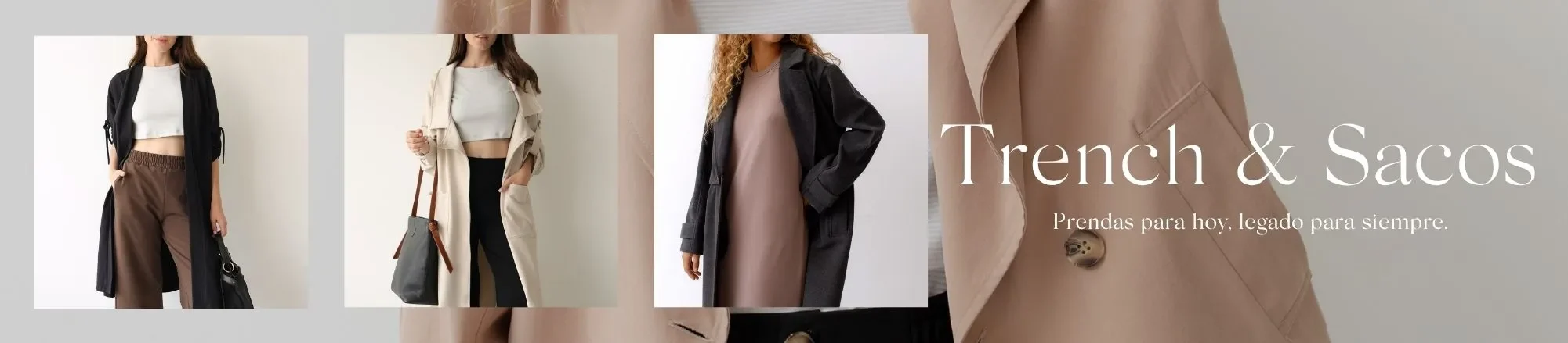 Trench y Sacos