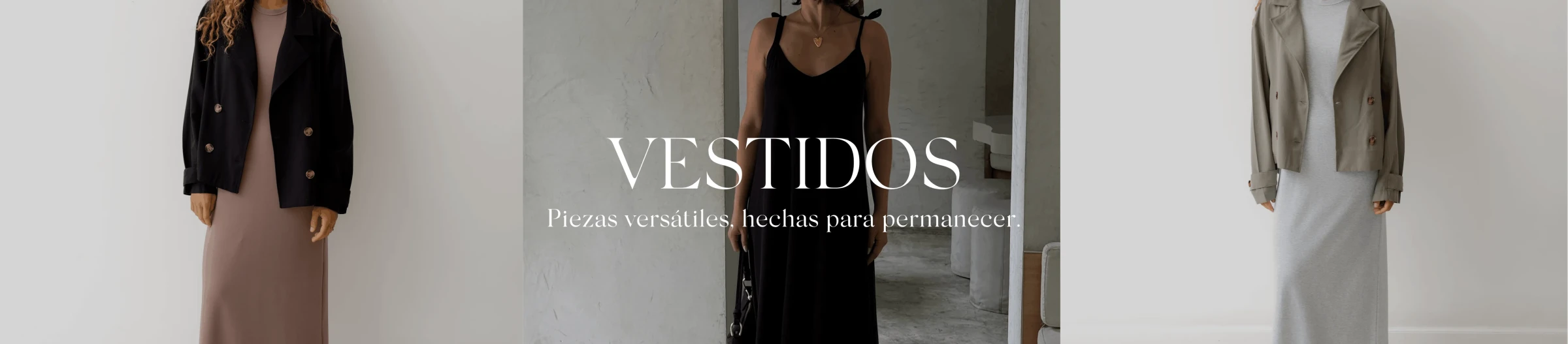 Vestidos y Enterizos