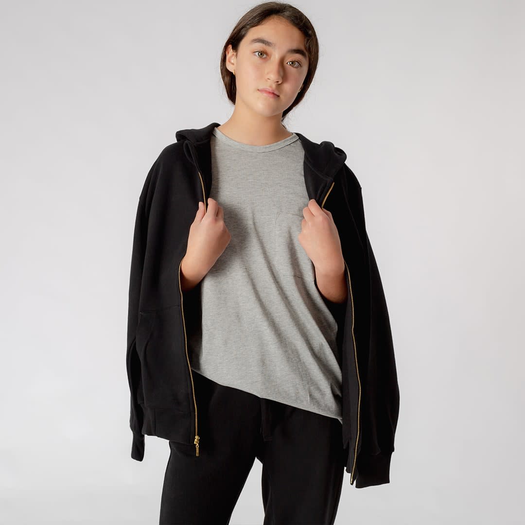 Jacket con Capucha Alfa