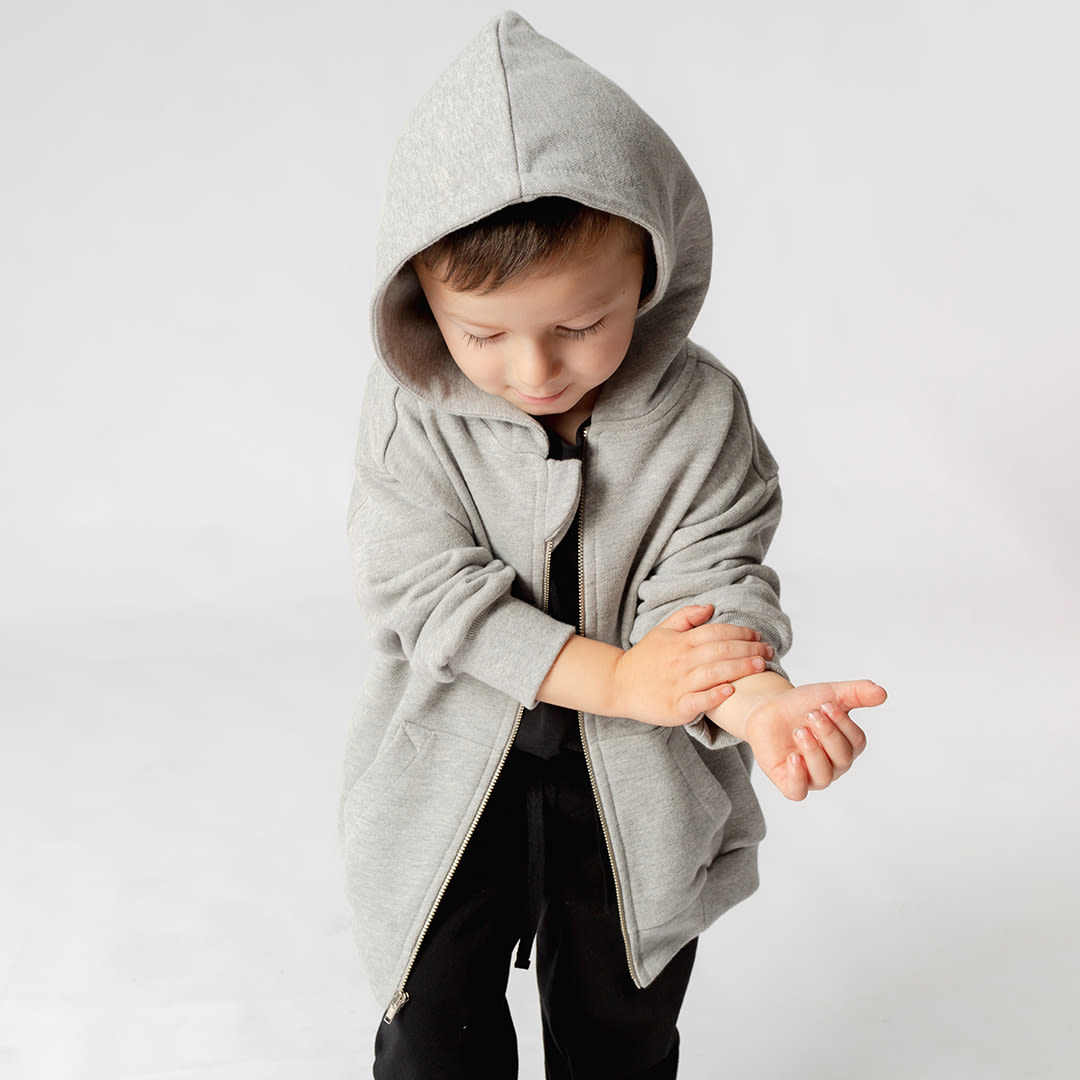 Jacket con Capucha Bebés1