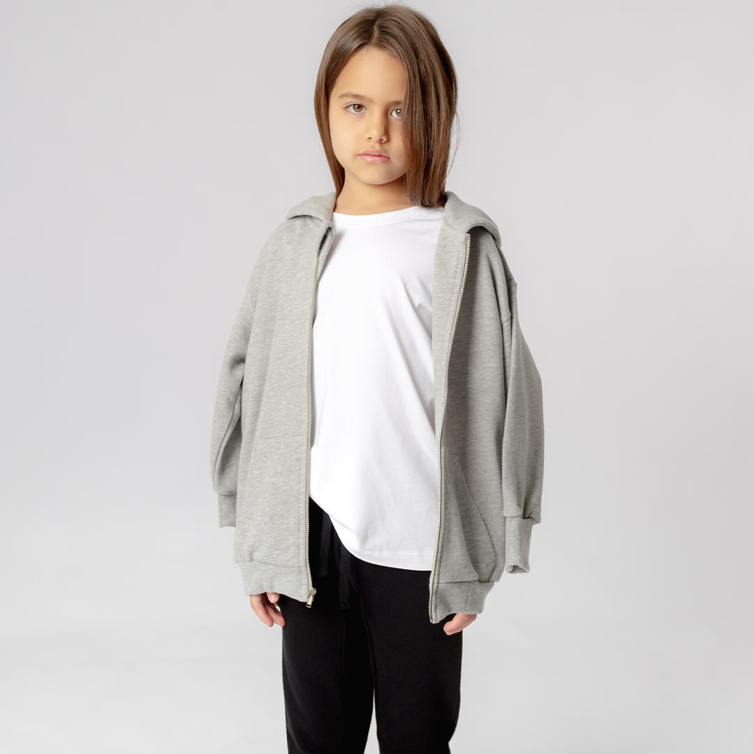 Jacket con Capucha Niños1