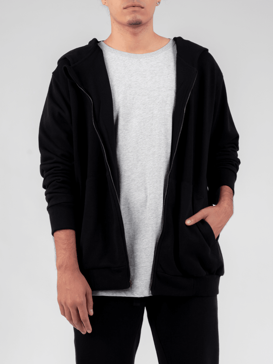 Jacket con Capucha Adulto