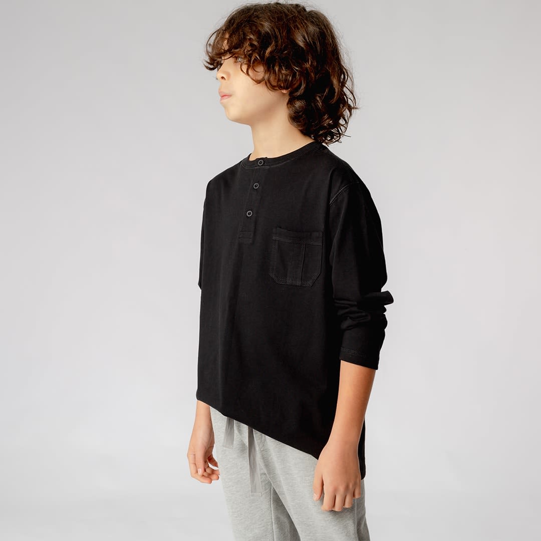 Polo M L con Botones Alfa