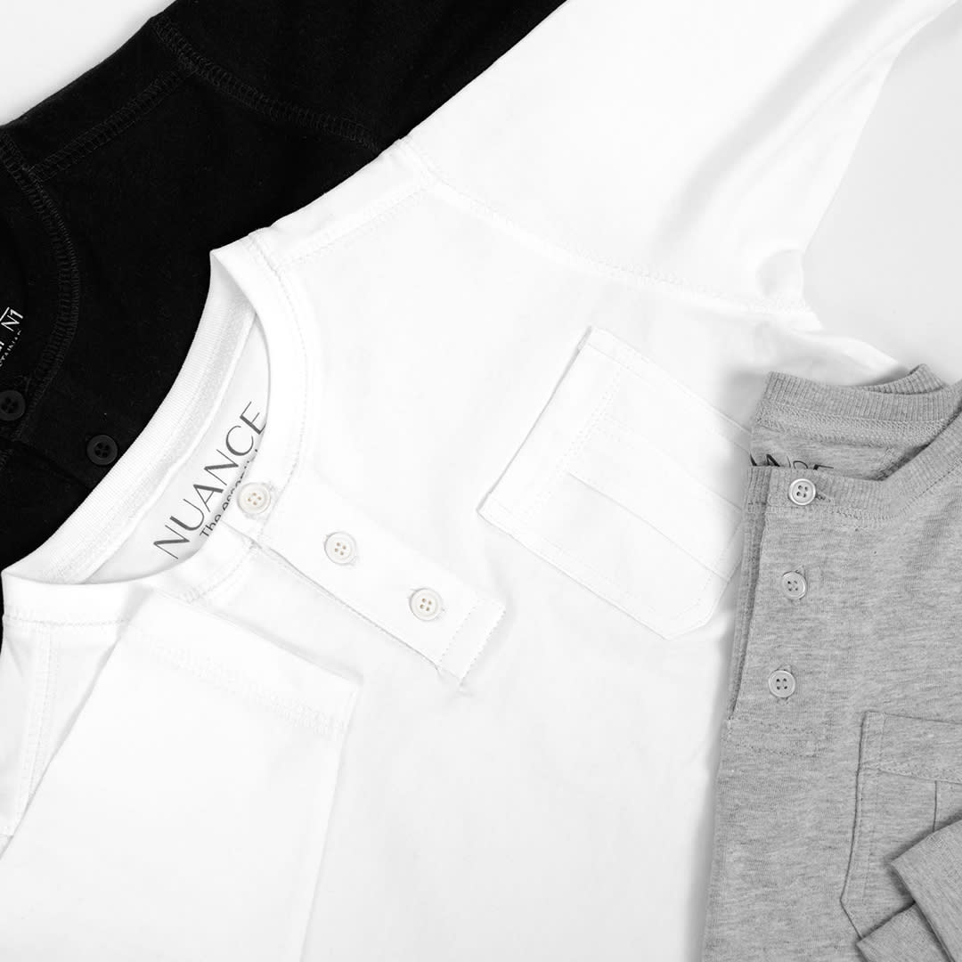 Polo M L con Botones Niños