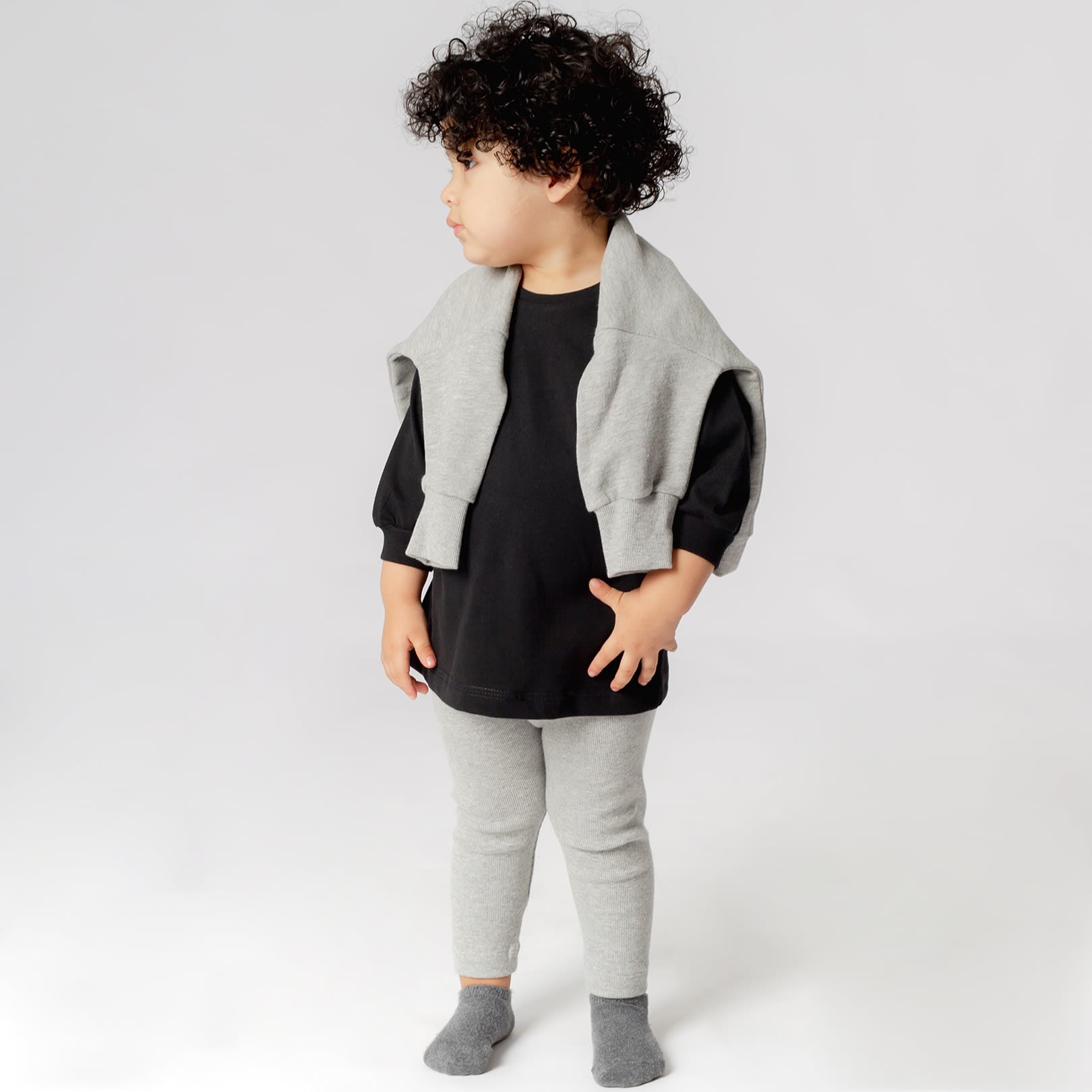 Sudadera con Capucha Bebés1