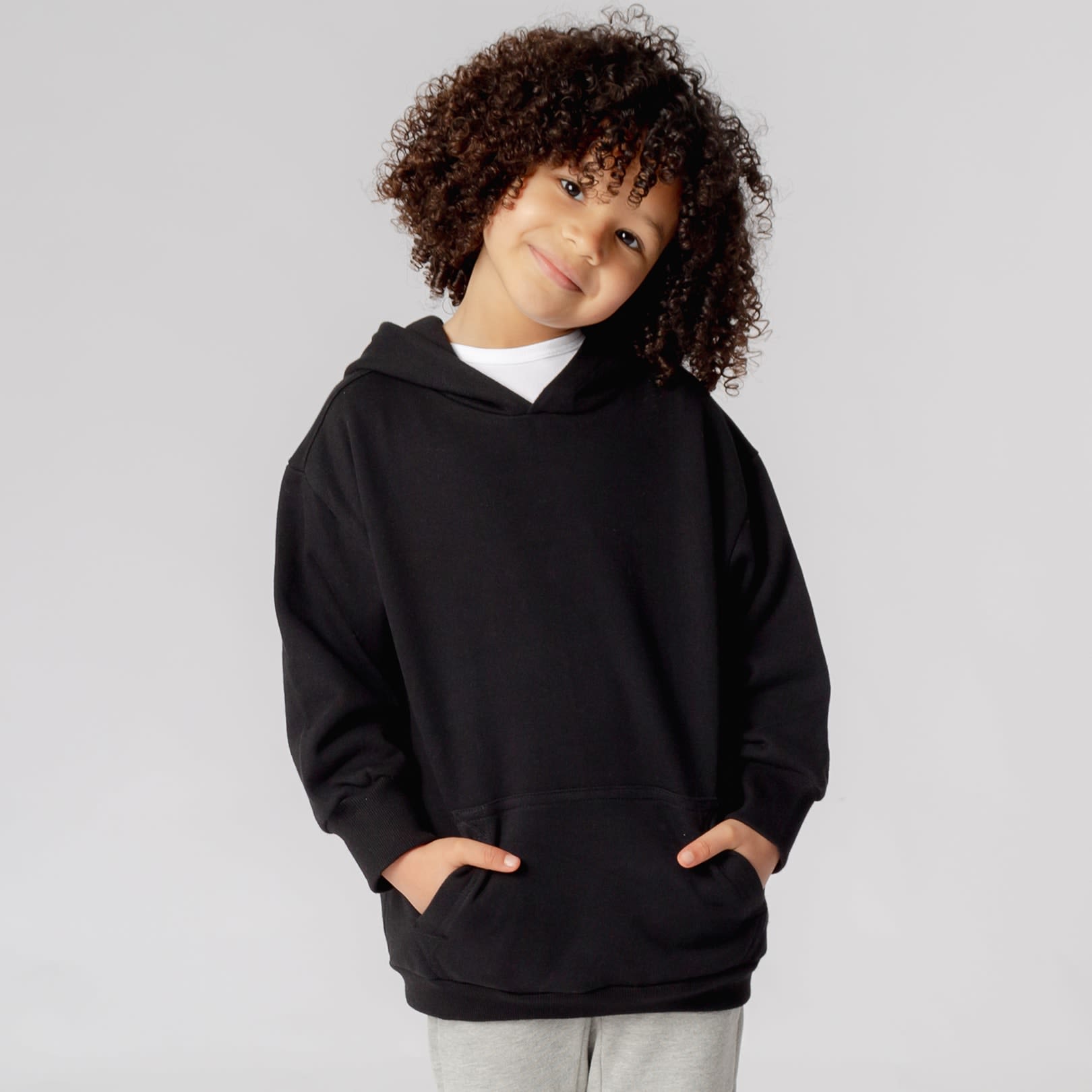 Sudadera con Capucha Niños1