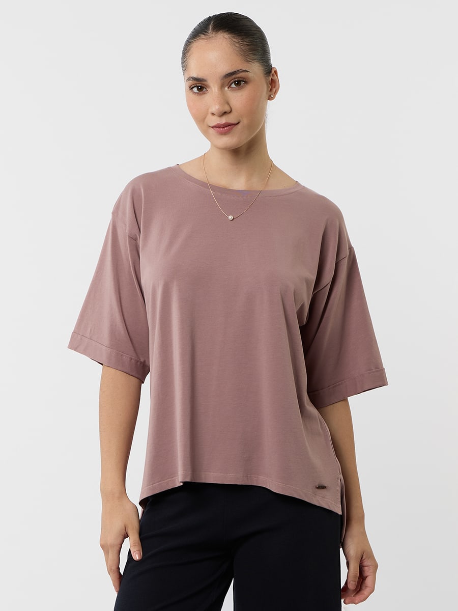 Polo Oversized Asimétrico