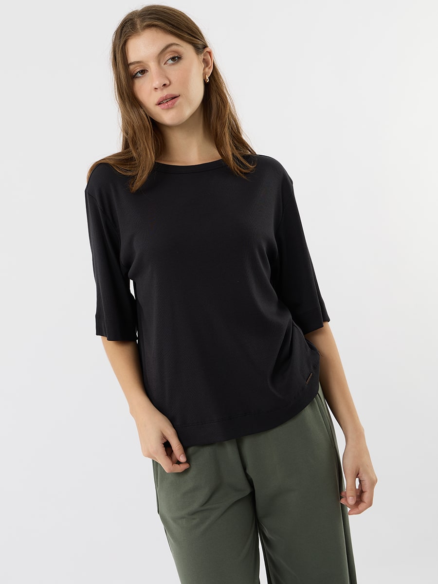 Polo Basic Rib 3/4