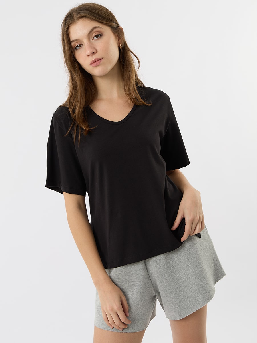 Polo Básico Escote V2