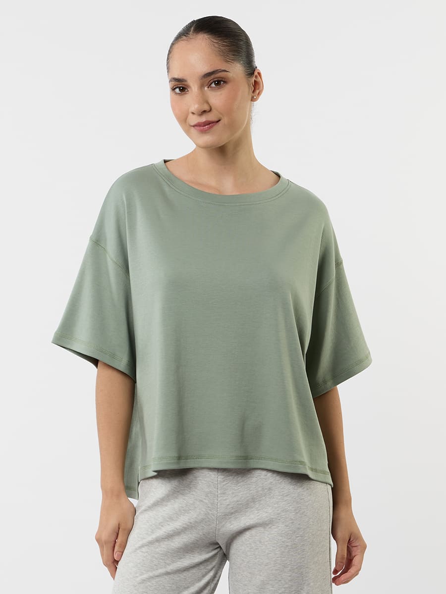 Polo Oversized Corto