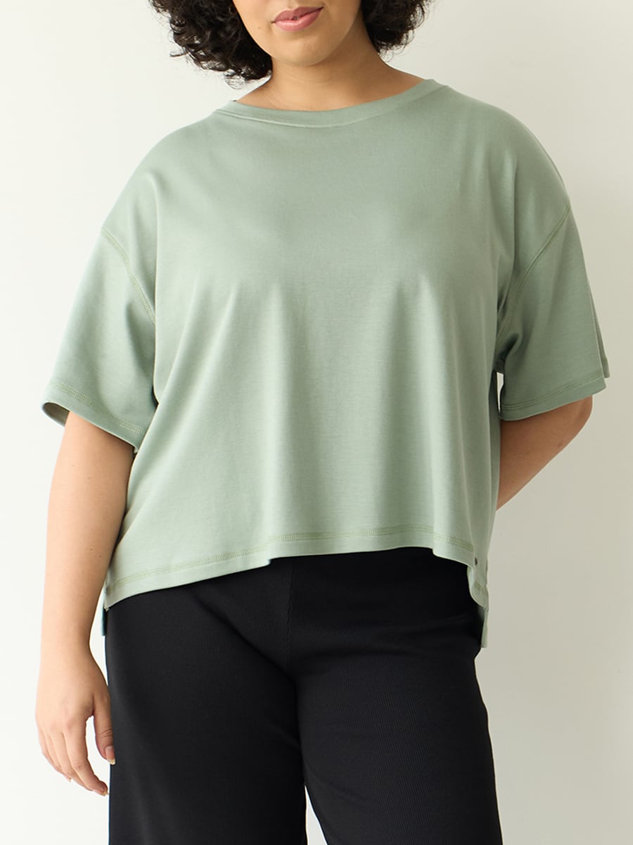 Polo Oversized Corto