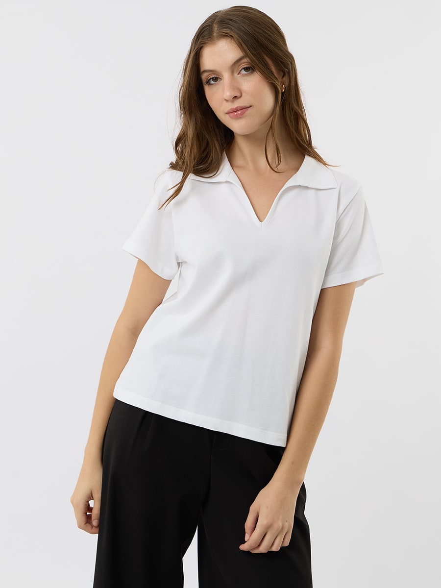 Polo Pique Camisero